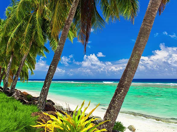 Escale Iles Cook (Rarotonga)